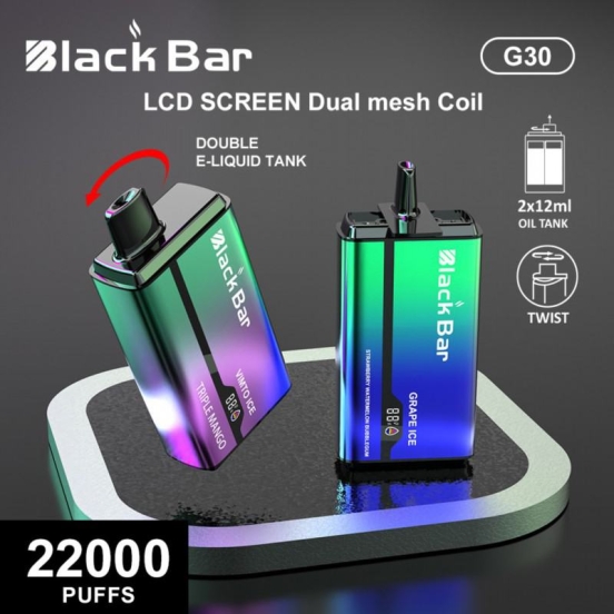Black (support OEM) G30 Box Vape