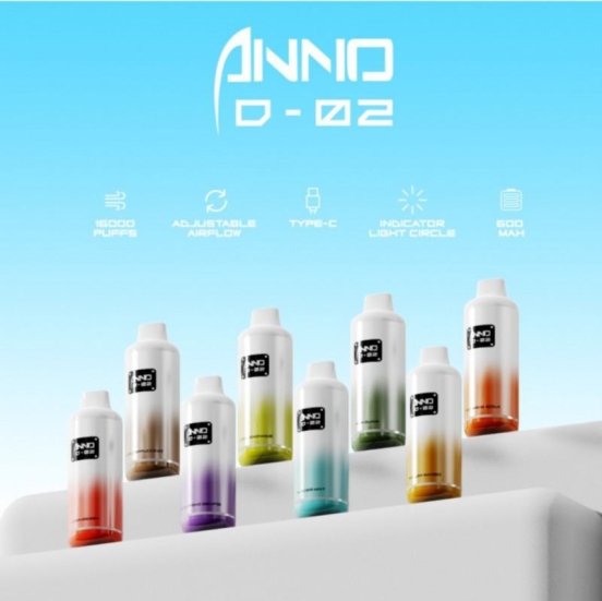 ANNO Pens Anno D-02 16000 Puffs