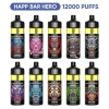 BANANATIMES/Custom Happ Hero - S 12000 Puffs Disposable E-cigarette Puff