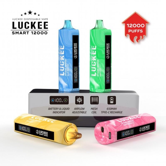 Bestseller Luckee Smart 12000 7500 Puffs Wholesale Vape Pen