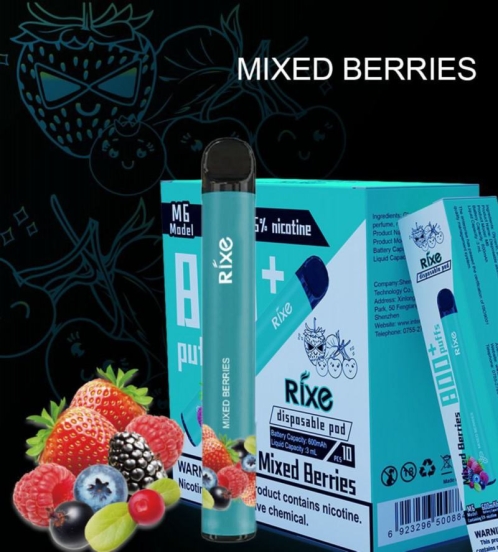 RIXE Rixe M6 800 Wholesale Price Disposable Vape