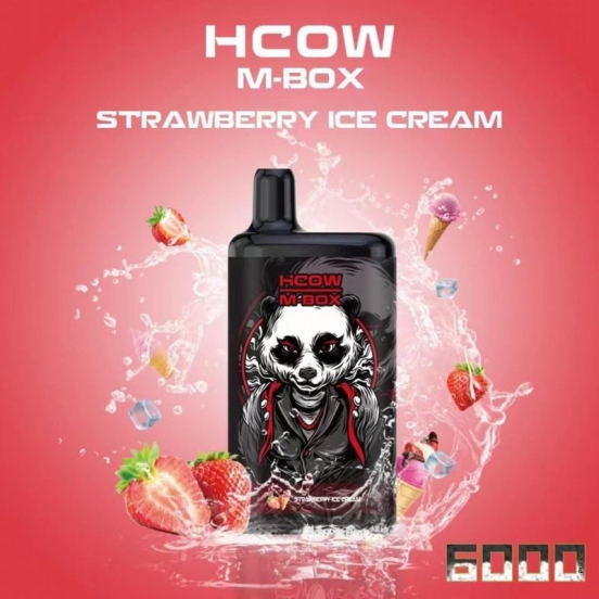 Randm Hcow M-box Disposable 6000 Puffs Box