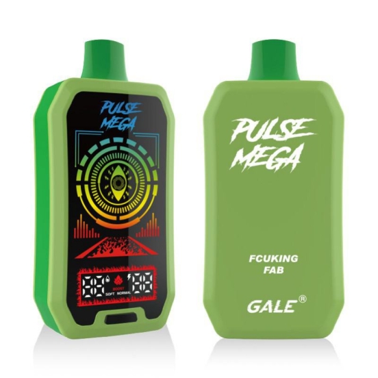 Premium Vape Pen R&M Vape Pen Pulse Mega 25k 25000 Puffs Wholesale