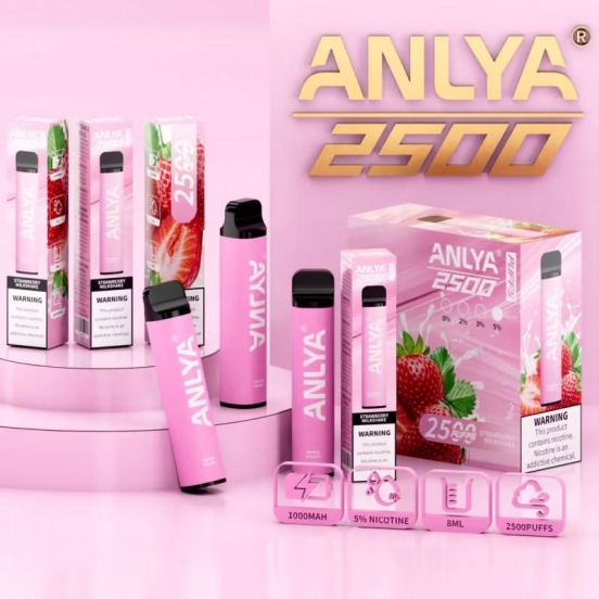 Anlya 2500 wholesale price disposable vape pens