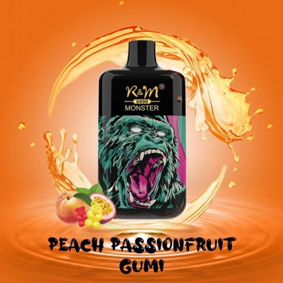 R&M Wholesale Disposable Vape Bar R&m 6000 Puffs