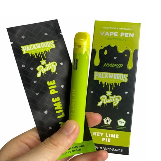 2024 Best Selling OEM Packwoods X Runtz V3 Disposable Wholesale Vape Disposables