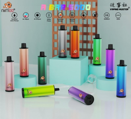 Hot Selling Niimoo Disposable Vape Ndad 5000 Puffs
