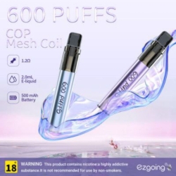 Ezgoing Vape Sv069 About 600 Puffs