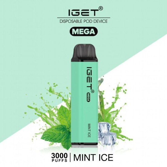 Top Selling Disposable Vape Iget Mega 3000 Puffs Brands