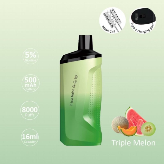 Wholesale Price Disposable FV Fog Wp8000 Vape Bars