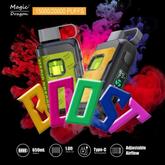 Komodo Wholesale Disposable Vape Pen 20000 15000 Puffs