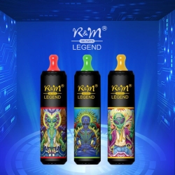 Disposable R & M R&m Legend 10000 Puffs E-cigarette Nicotine