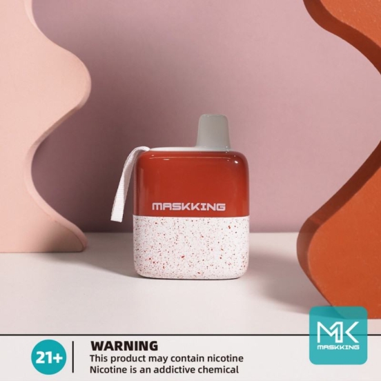 Big Puff Pens Plus Maskking Jam Box 5000 Puffs Vape