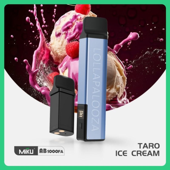 Miku Abfa513 1000 Puffs Disposable Smooth Hit Vape