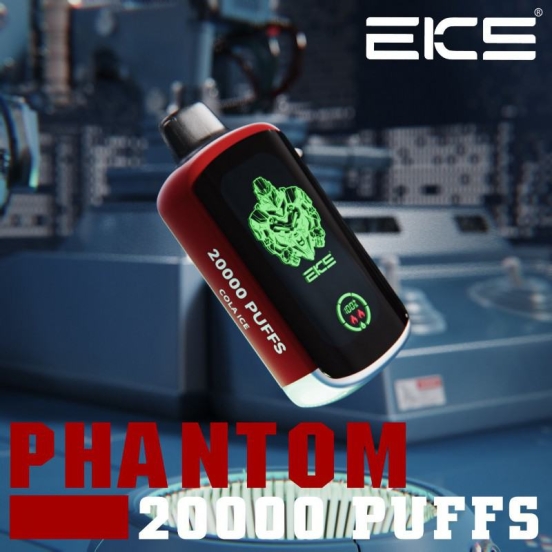 Wholesale Disposable Vapes EKS Eks Phantom 20000 Puffs