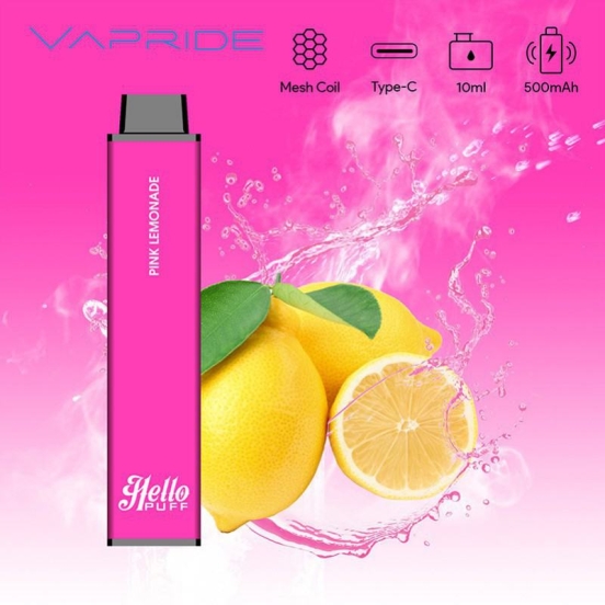 VAPRIDE Vapride Hello 5500 Puffs Wholesale Disposable Vape Pens
