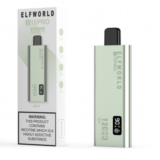 Elfworld I15pro 12000 Puffs Vape Flavors