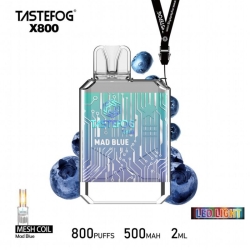 TASTEFOG Tastefog X 800 Puffs Vapes
