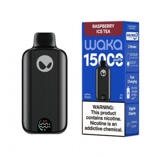 Top Selling Wholesale Geeke Waka Sopro 15000 Puffs Vape Disposables
