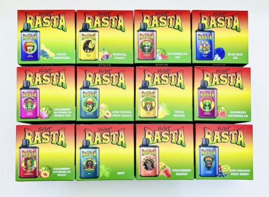 All Flavors Wholesale Price RandM 5500 Disposable Vape