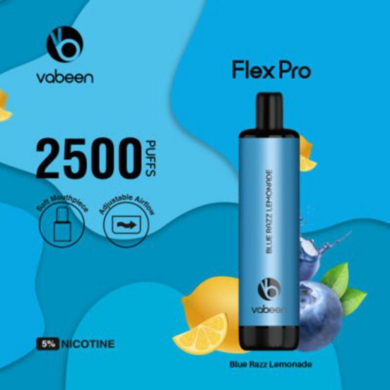 Original VABEEN Vabeen Flex Pro 2500 Puffs Bar Vape