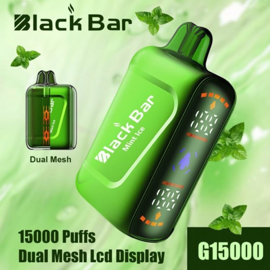 Disposable Vape Pens Wholesale Black & Custom Logo G15000