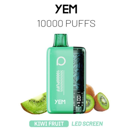 YEM Y62-11 10000 Puffs Nicotine