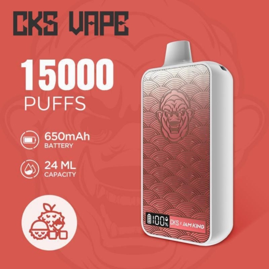 Hot Selling CKS Cks 15000 Big Hit Disposable Vape