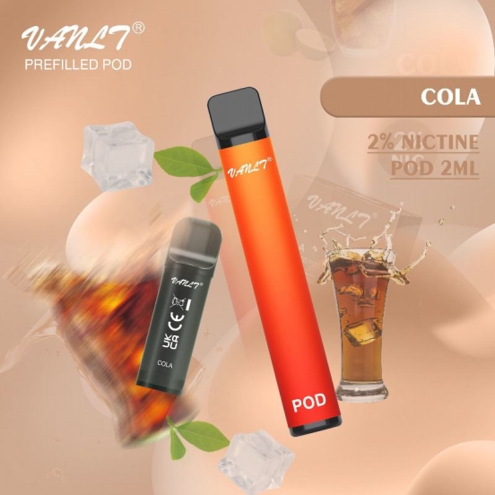 Top-notch Vaping VANLT Vanlt-pod-w305 Vape Rechargeable