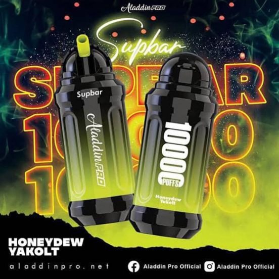 Authentic Sup Aladdin 10000 Puffs Pens