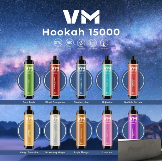 2024's Premium Vape Pen Niimoo Bars Vmhookah15000