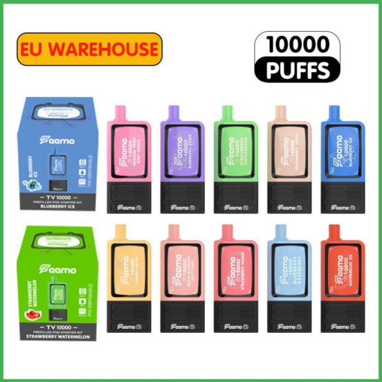 Support OEM Feemo Tv10000 10k Puffs Wholesale Disposable Vape