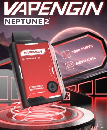 Dig Vapengin Neptune 2 7000 Puffs Wholesale Price Disposable Vape Pens