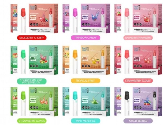 Hot Sale Randm Glory 4800 Vape Bar