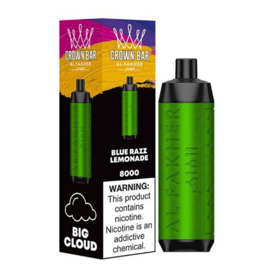 Puff RabBeats Crown 8000 Puffs Disposable E-cigarette