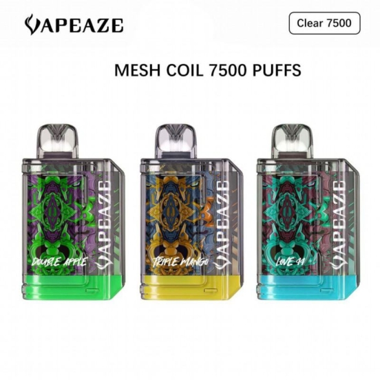 Lost Clear 7500 Puffs Vape Pen Wholesale
