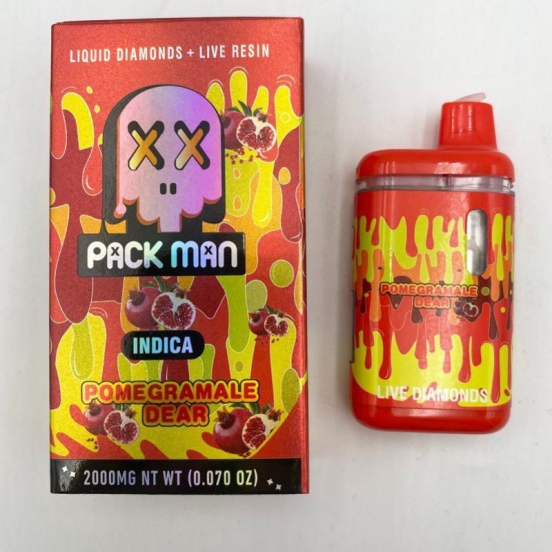 Packwoods X Runtz 2p7 Wholesale Disposable Vape