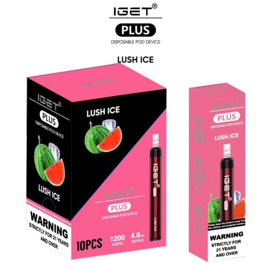 Competitive Pricing Iget Plus 1200 Puffs Vape Wholesale