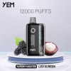 YEM Bm12s-30bs 12000 Puffs Disposables Vape
