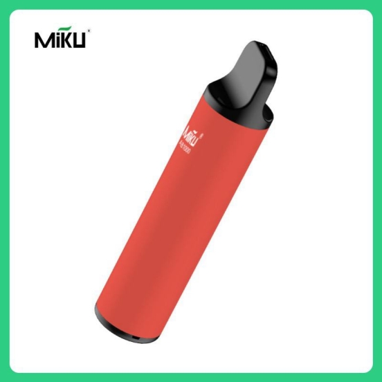 Bestseller Disposable Miku Ab127 1000 Puffs E-cigarette Nicotine