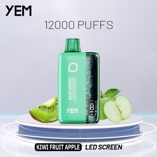 YEM Bm12s-15mn 12000 Puffs Disposable E-cigarette
