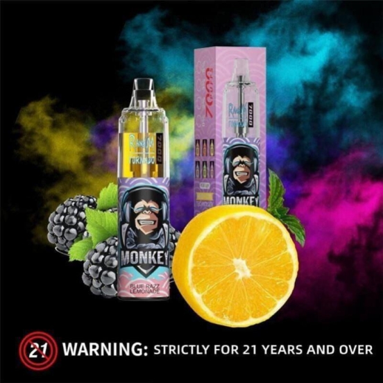 RandM Tornado 7000 Box Vape