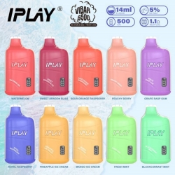 Iplay Vi  Wape 6500 Puffs Disposable Big Hit Vape