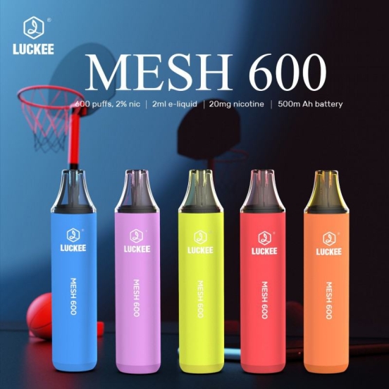 2024 Best Disposable Luckee Vape Pen Luckee Mesh 600 Wholesale Price