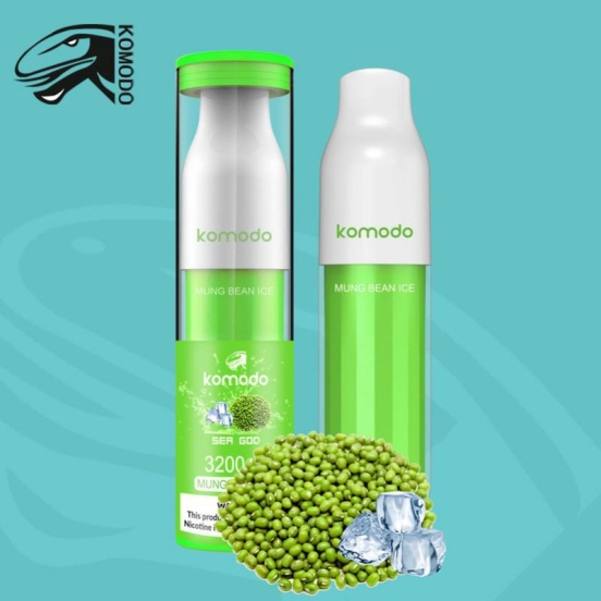 Hot Sale Komodo Puff Sea God 3200 Electronic Cigarette