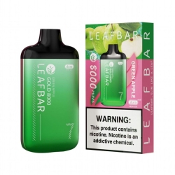 Disposable Vape Bang Leaf Platinum 8000