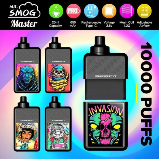 2024 Bulk Pricing Vapsolo Vape Master 10000 15000 Puffs