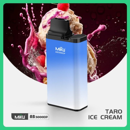 Best Vape Pen Miku Abdp1613 5000 Puffs Vape Price