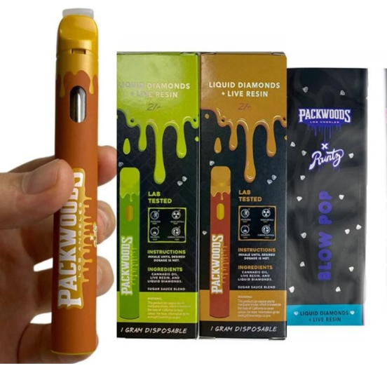 2024 Best Selling OEM Packwoods X Runtz V3 Disposable Wholesale Vape Disposables