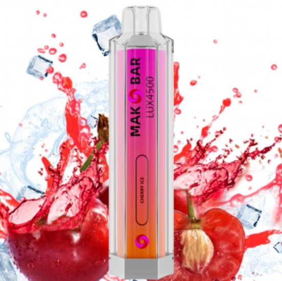 Authentic MAK Lux4500 Wholesale Disposable Vape Pen
